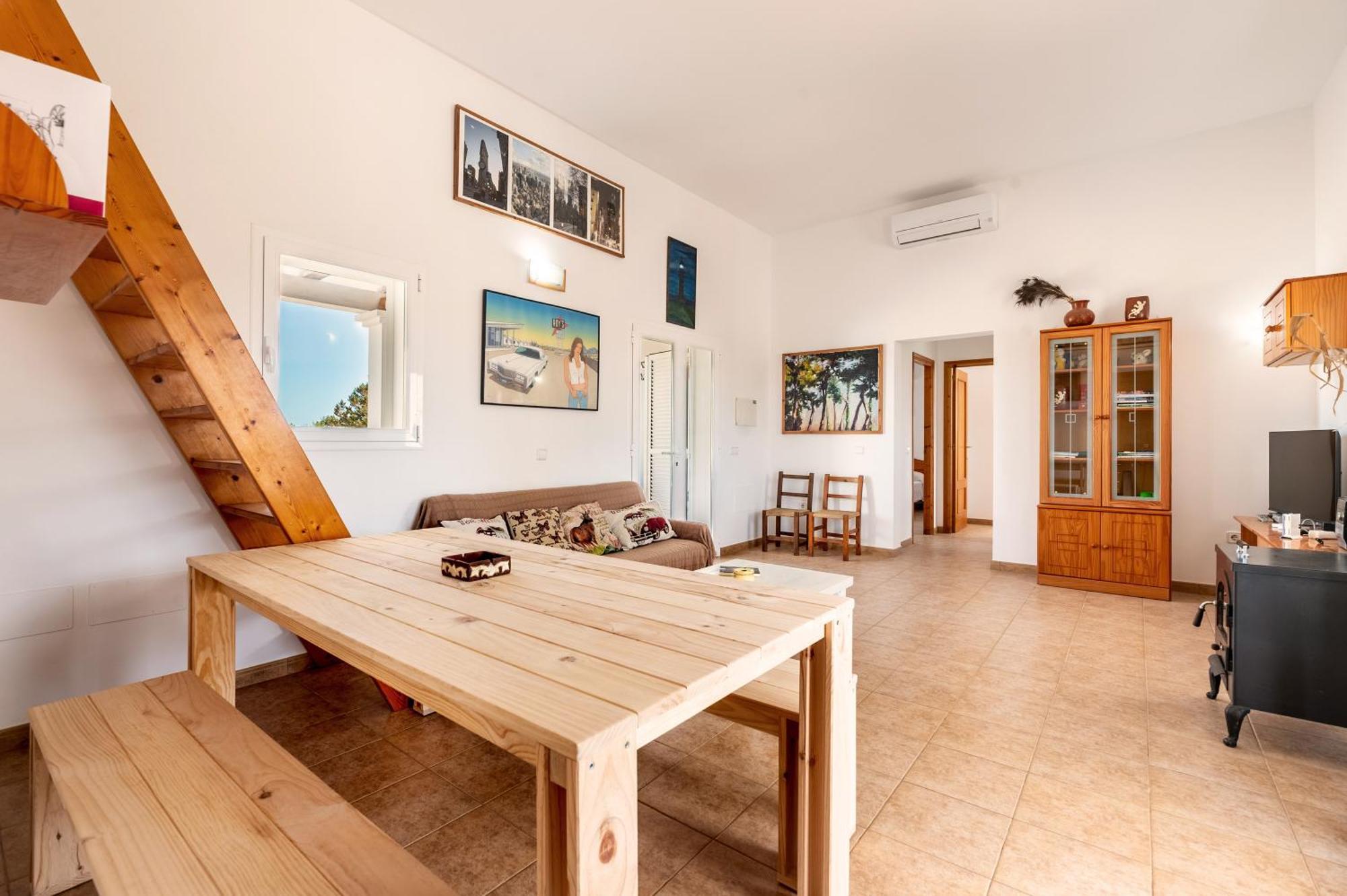 Casa Es Vedra Villa Cala Saona Dış mekan fotoğraf