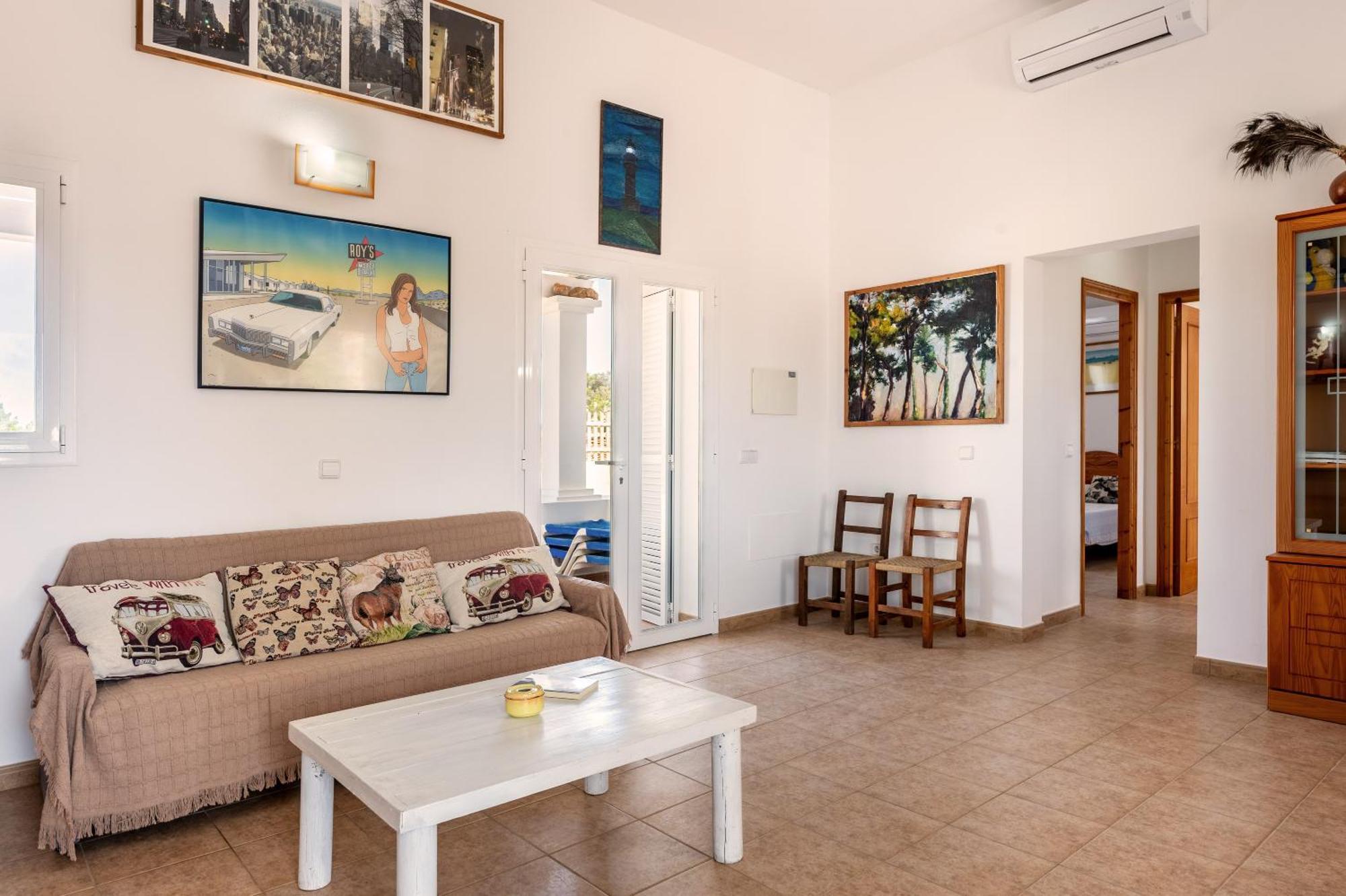 Casa Es Vedra Villa Cala Saona Dış mekan fotoğraf