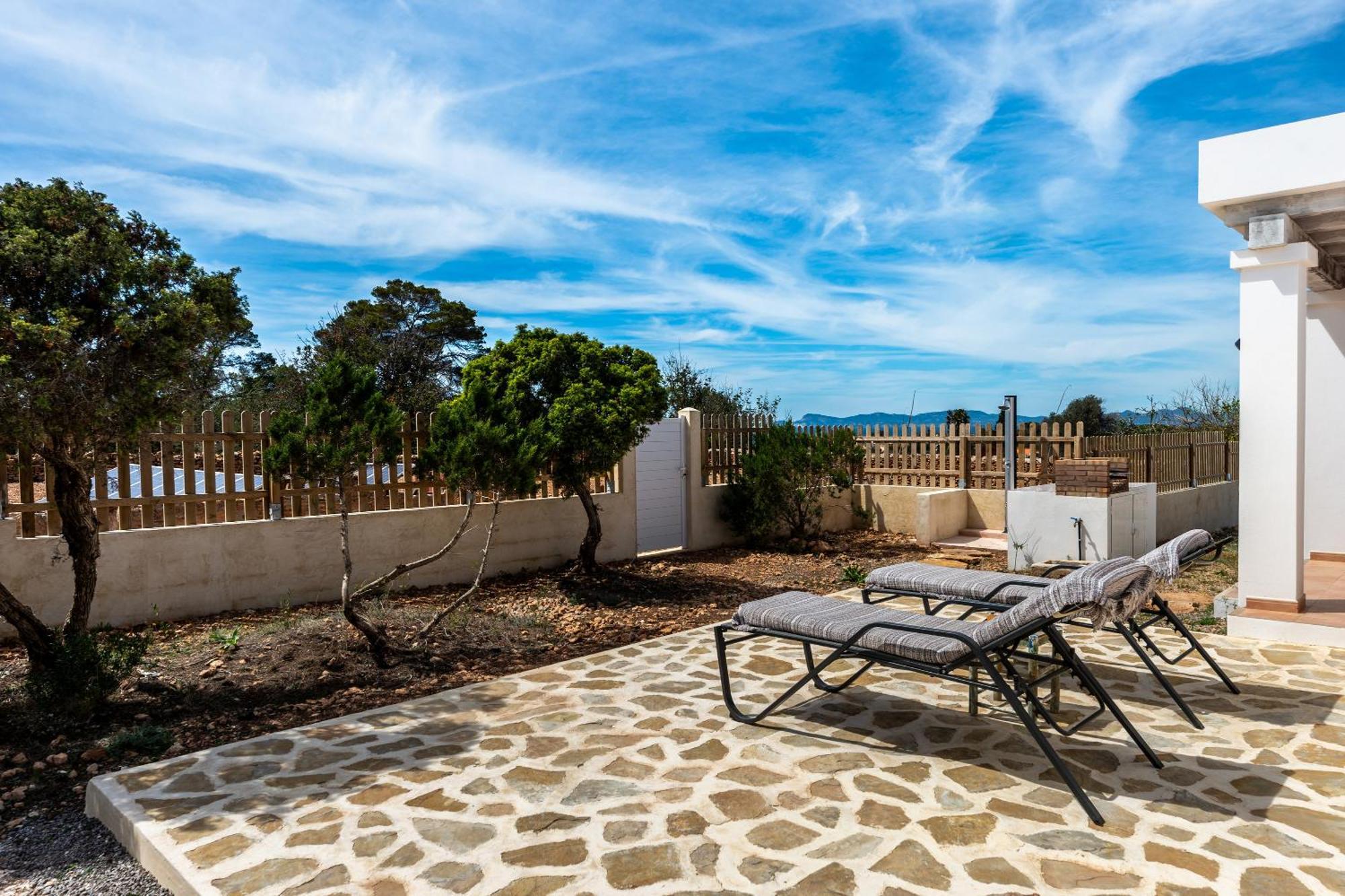 Casa Es Vedra Villa Cala Saona Dış mekan fotoğraf