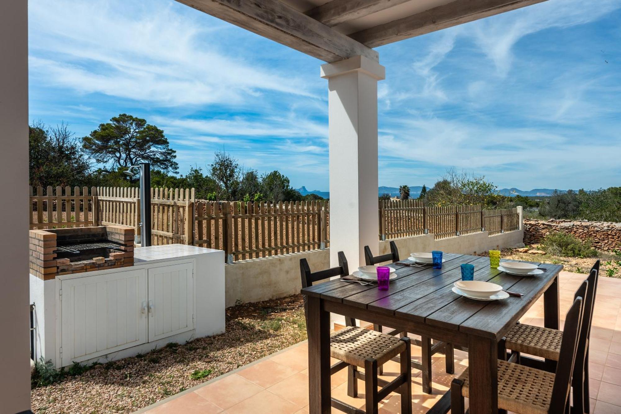 Casa Es Vedra Villa Cala Saona Dış mekan fotoğraf