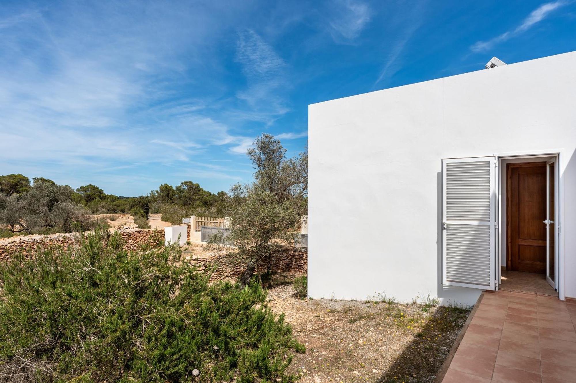 Casa Es Vedra Villa Cala Saona Dış mekan fotoğraf