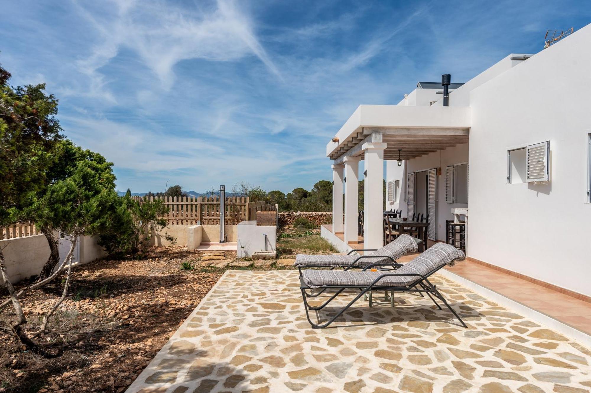 Casa Es Vedra Villa Cala Saona Dış mekan fotoğraf