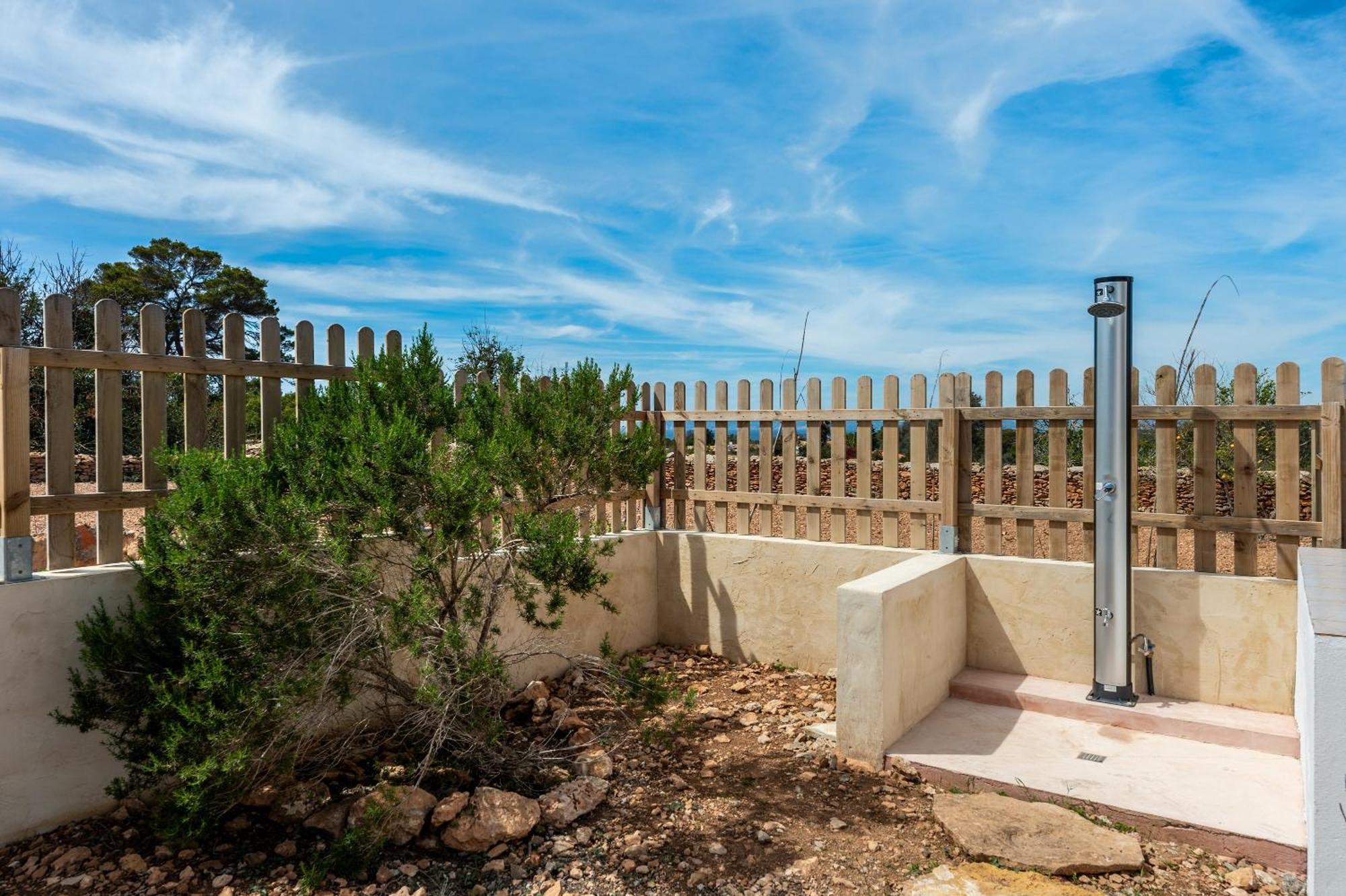 Casa Es Vedra Villa Cala Saona Dış mekan fotoğraf